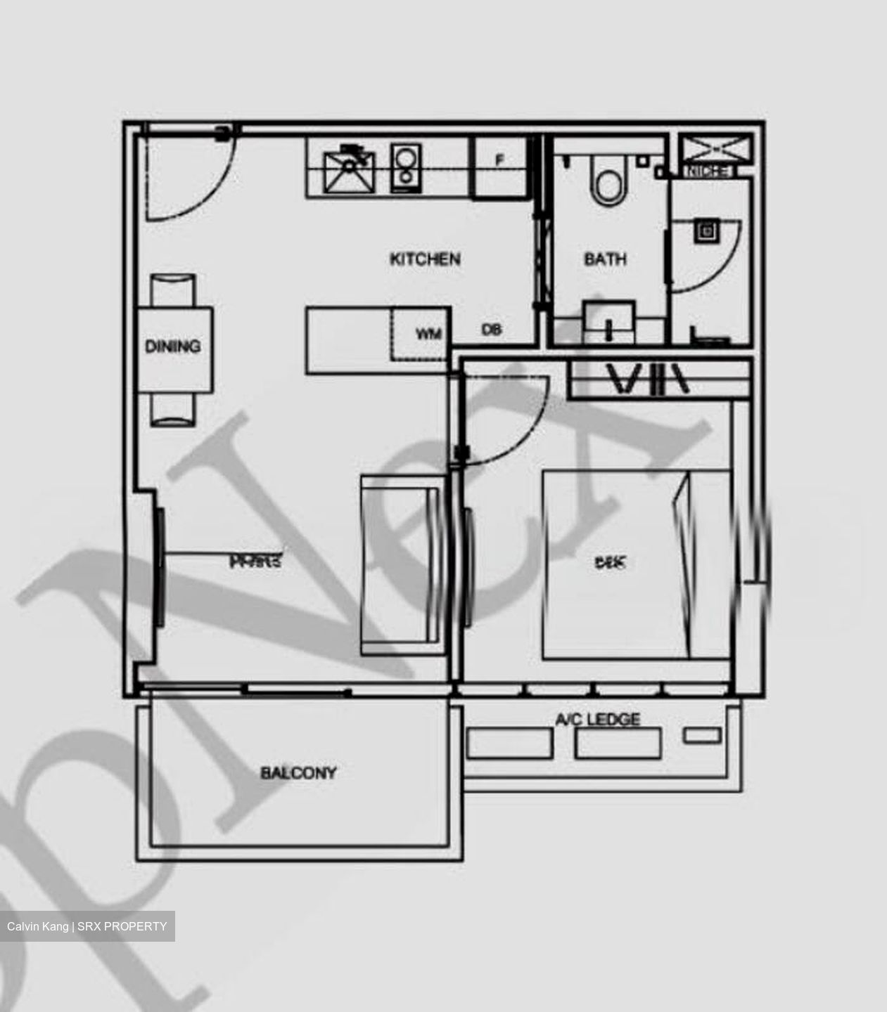 6 Derbyshire (D11), Condominium #515289471